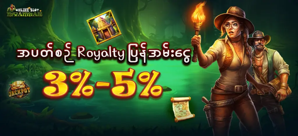 Weekly Royalty Cashback (Max. 5%)