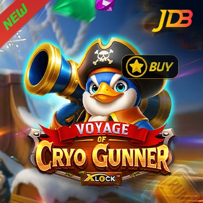 Voyage of Cryo Gunner X-Lock
